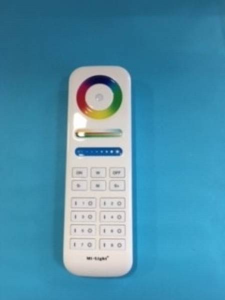 Led-8-ZonenRGB+Warm+weiß Fernbedinung,3568